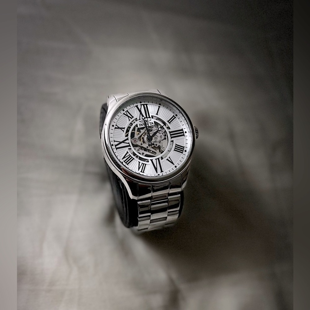 Invicta Object D Art Automatic Men’s Watch - 45mm, Steel Model No. 27555